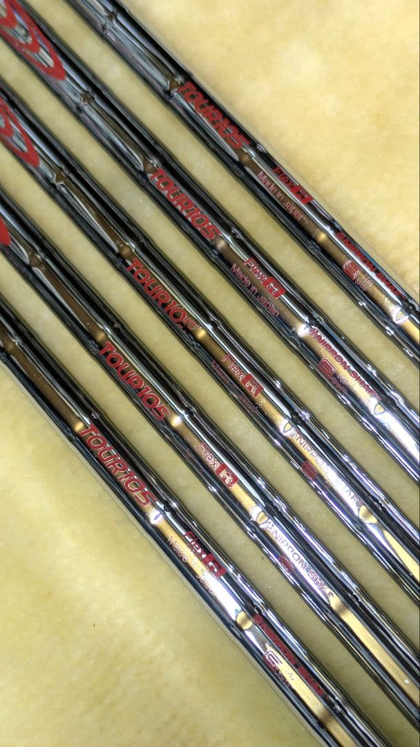 希少なMODUS-105(R) 5本セット 6〜P　PINGグリップ着き