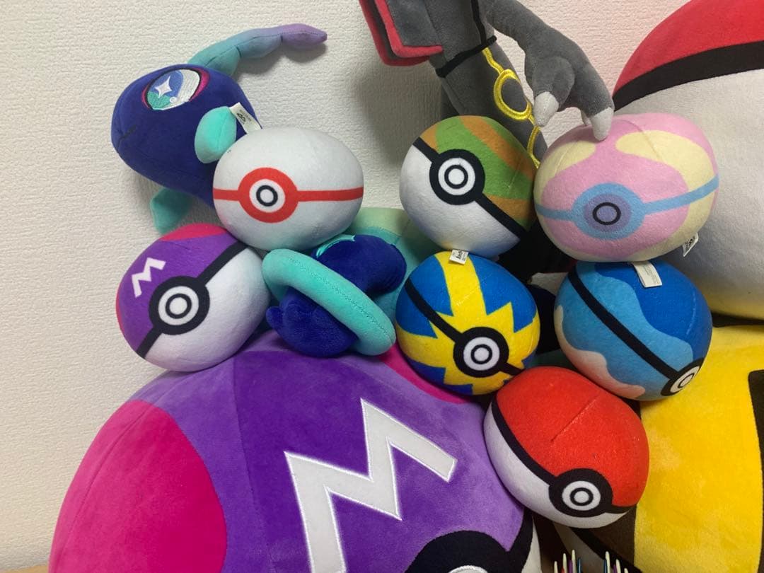 ポケモン、ぬいぐるみ、フィギュア、レックウザ、テラパゴス、モンコレ、ピカチュウ