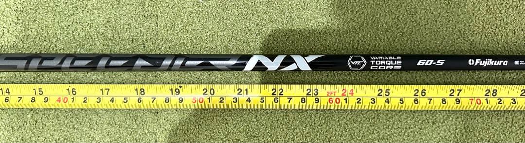 美品中古｜スピーダーNXブラック60S6S｜ドライバー向け｜キャロウェイスリーブ