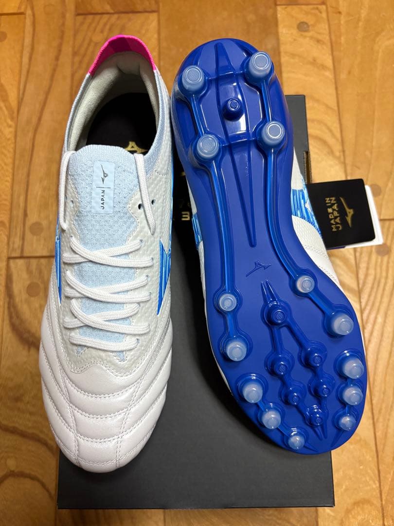 新品　超限定　ミズノ　モレリア ネオ4 β JAPAN AG 24.5cm