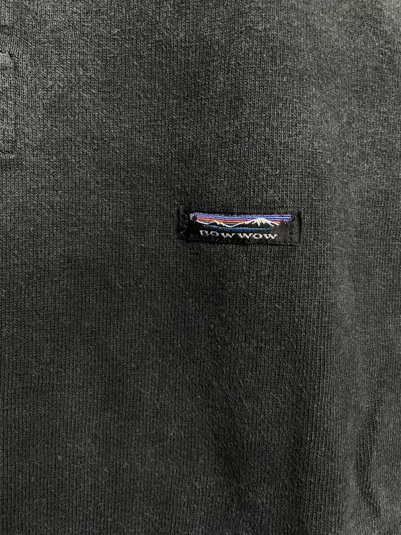 BOWWOW バウワウ　ポロシャツ　CLIMBING RUGBY SHIRTS