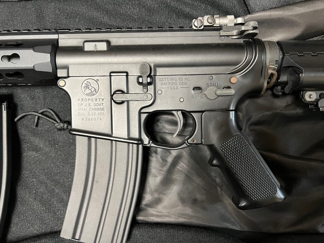 次世代電動ガン CQB-R URX4 カスタム