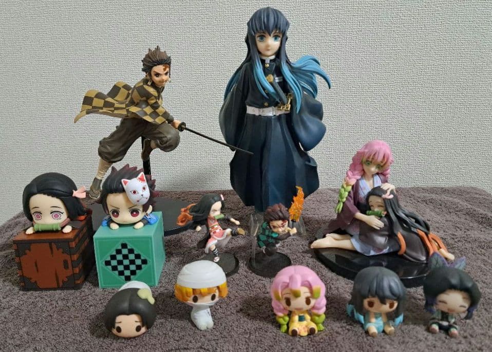 鬼滅の刃 フィギュア 19体セット
