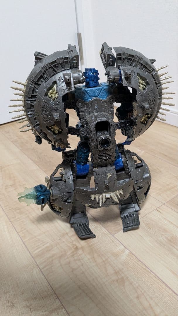 【画像追加】トランスフォーマー　プライマス　ユニクロン 限定バージョン　セット