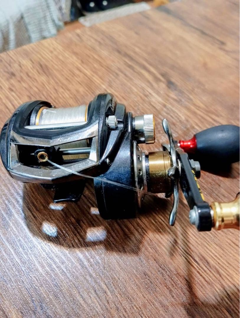 リール Abu Garcia REVO POWER CRANK 5-L