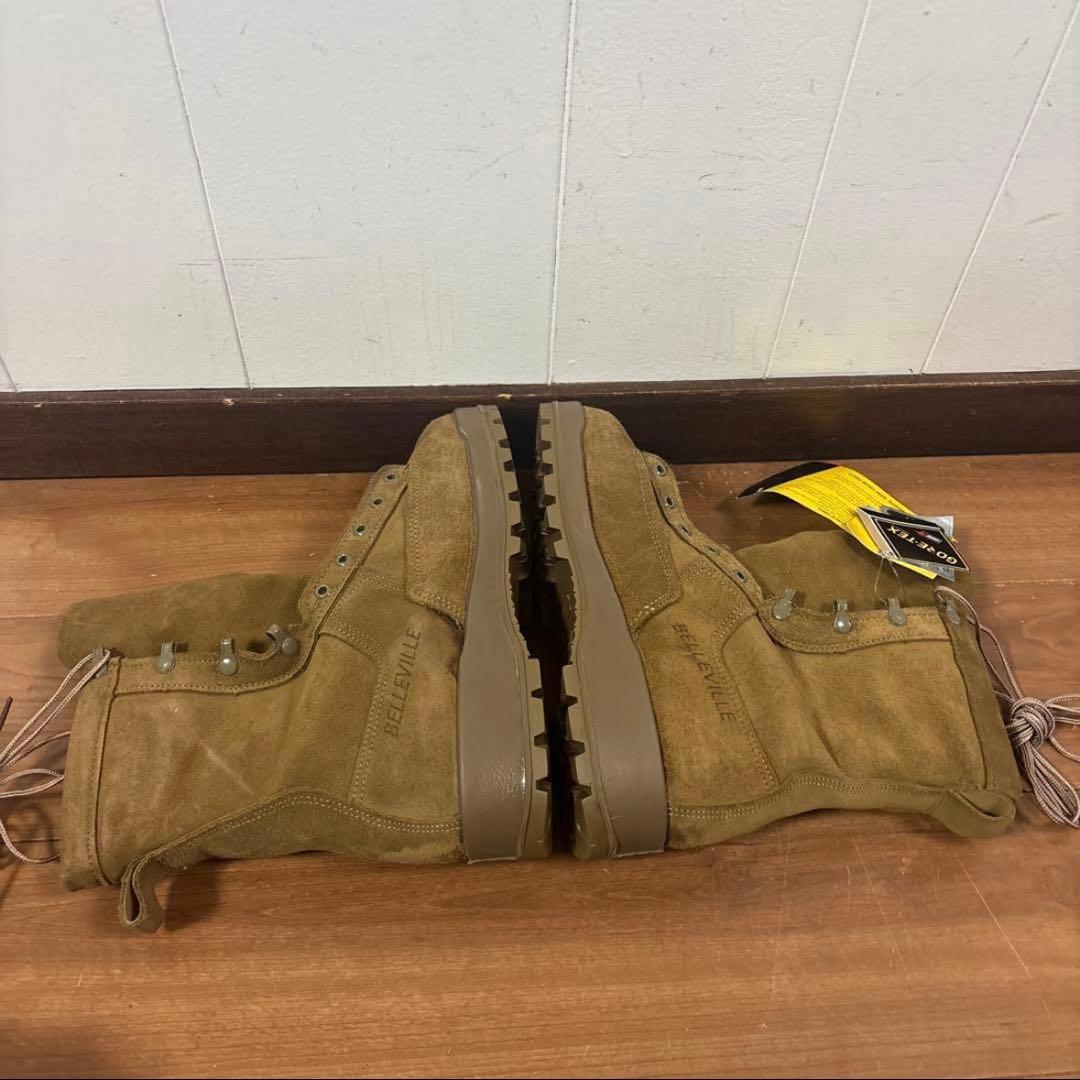 未使用品　米軍　BELLEVILLE ゴアテックス サイズUS 9W 27cm