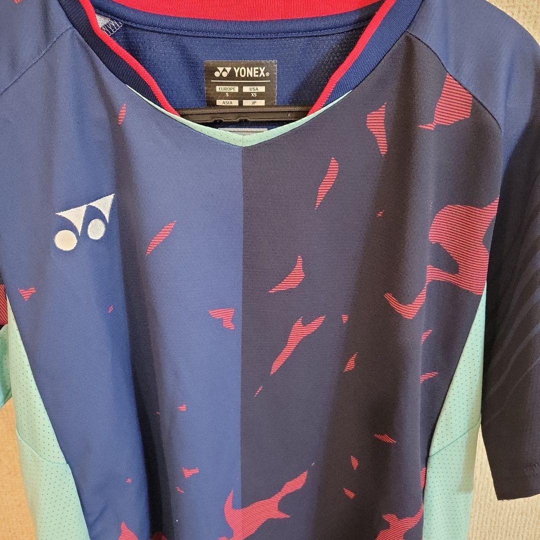 YONEX 2022バドミントン日本代表モデルウェア　M　ダークネイビー