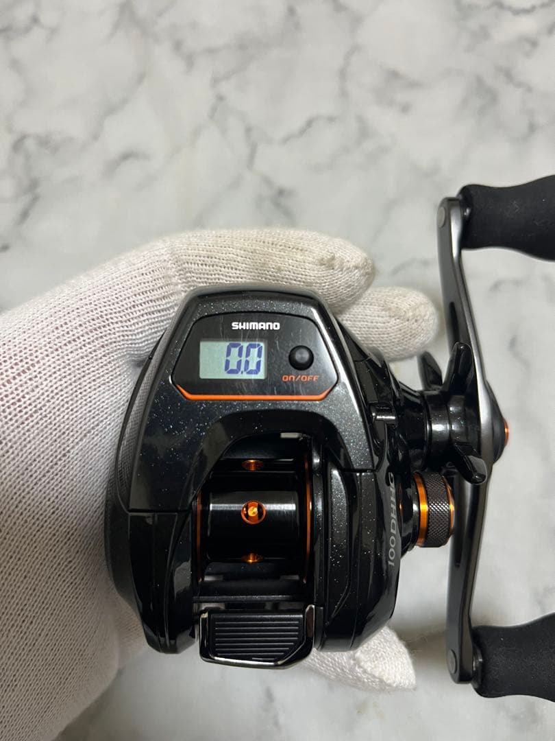 SHIMANO Barchetta 100DHHG ベイトリール