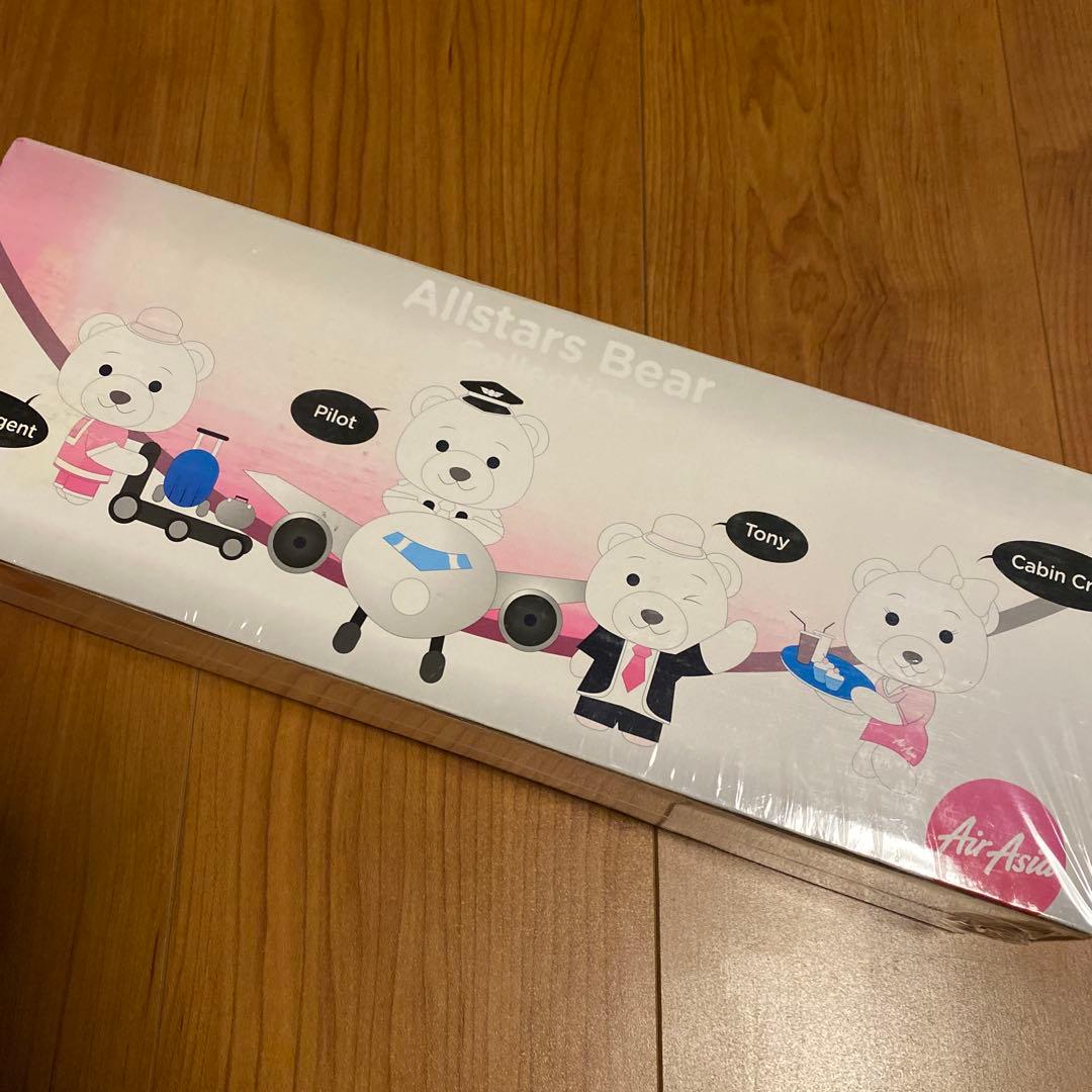 航空機・ヘリコプター AirAsia Bears Collection & Airbus A320
