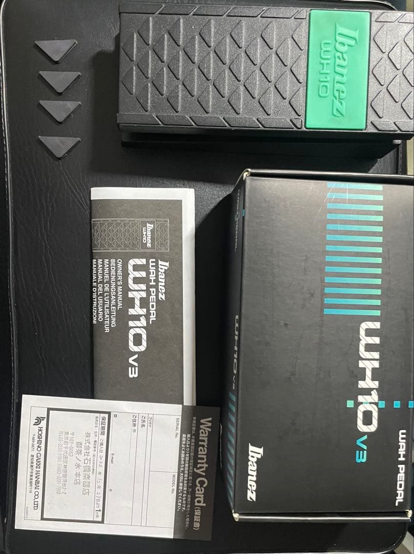 Ibanez WH10 ワウペダル　訳あり