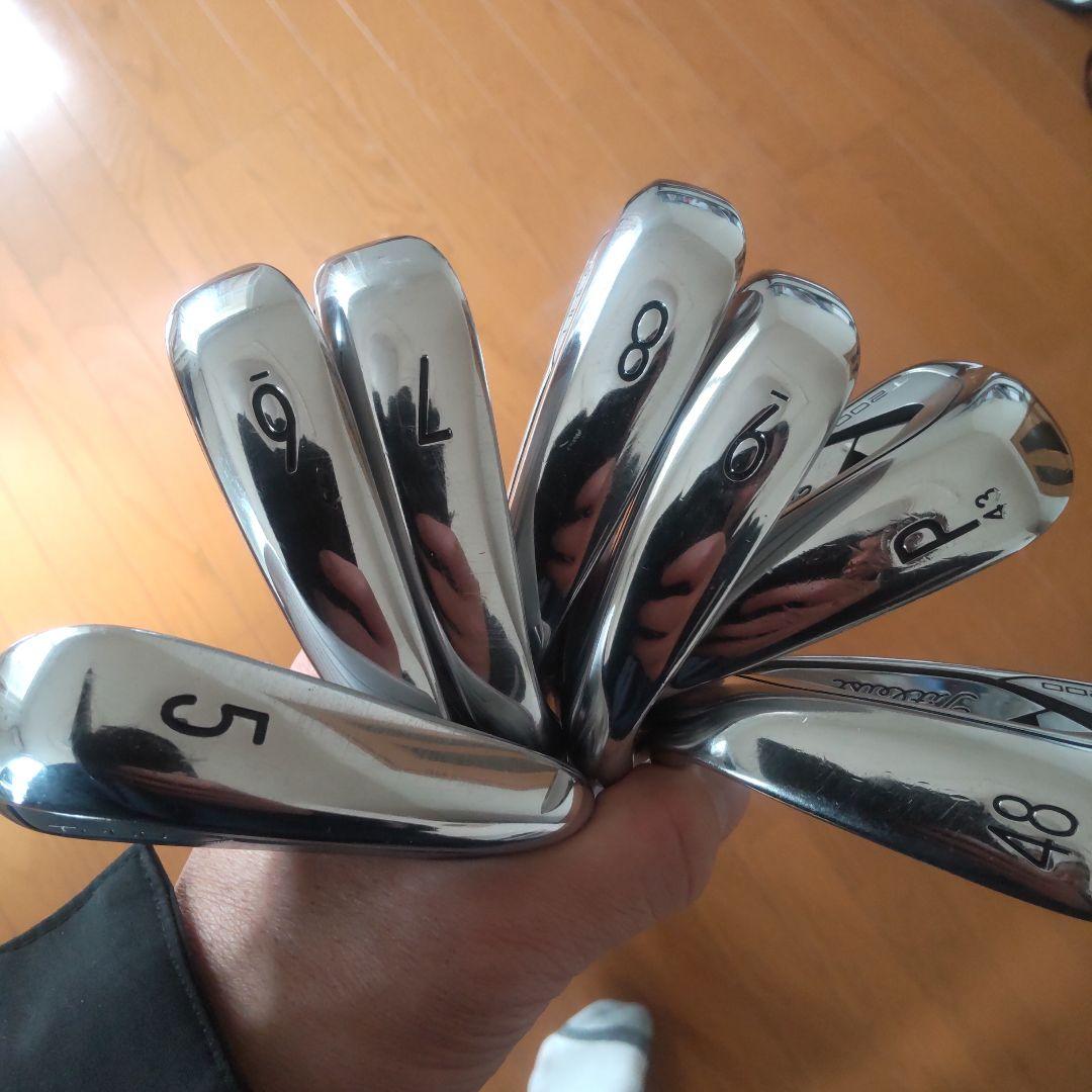 Titleist T200 48〜5I 8本 シャフトmodus3 105 s