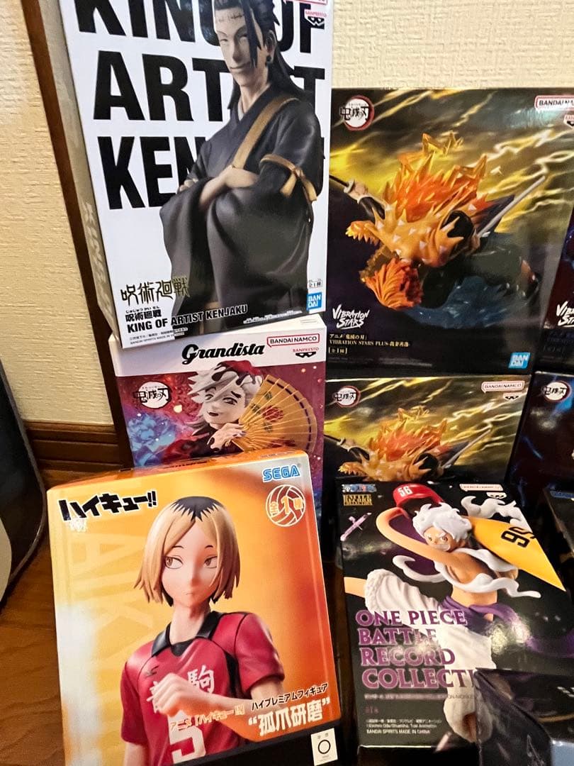 新作フィギュア10種11体まとめ売り
