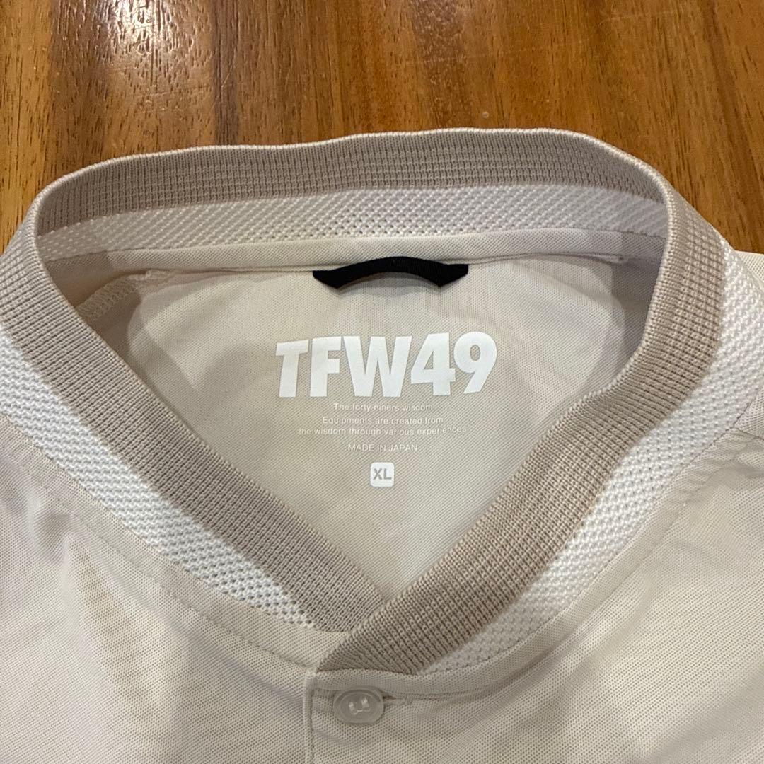 TFW49 XL ベージュ 長袖シャツ