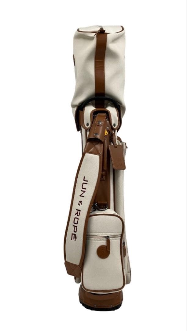 2024年モデル美品！JUN&ROPEキャディバッグ　5分割 ・サイズ:8.5型