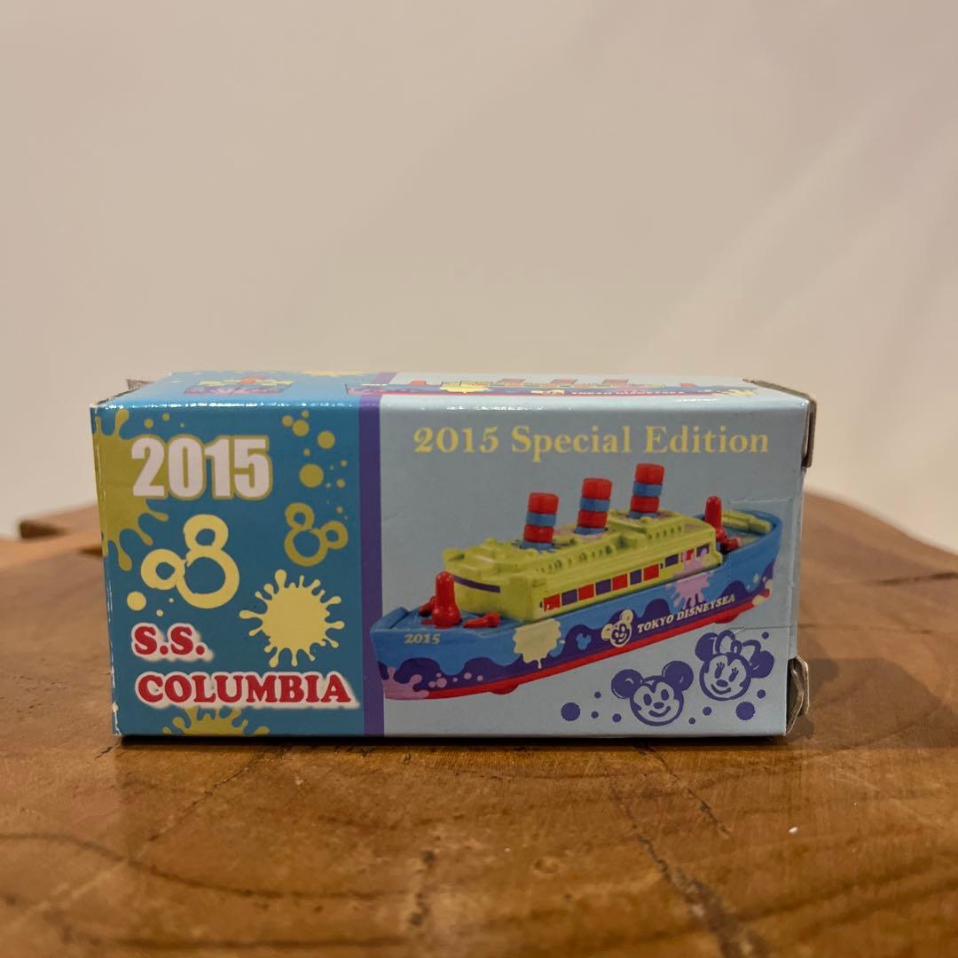 ディズニー　リゾート　トミカ 2015年　スペシャルエディション　特別版