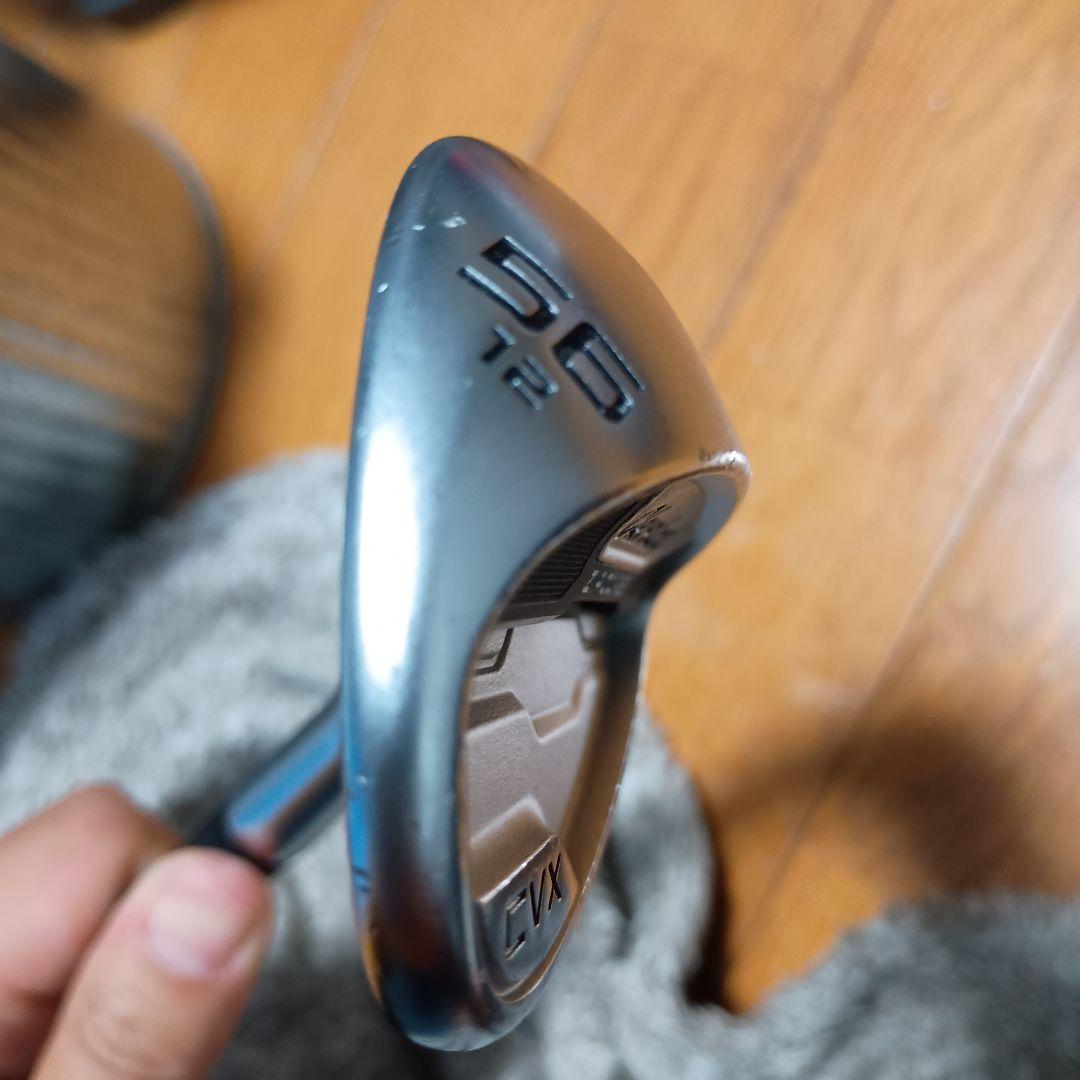 ZIPCOREクリーブランド ウエッジ　CVX カーボンシャフト　56度　sw