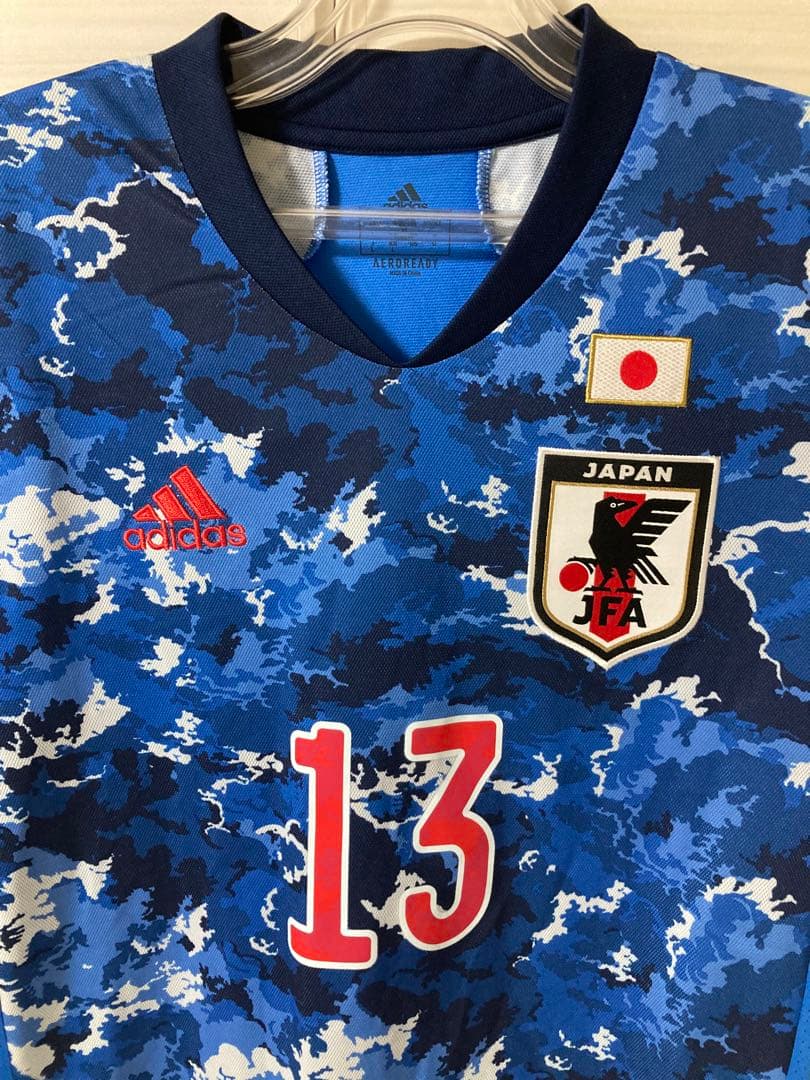 ☆送料無料☆adidas(アディダス) 日本代表ホームユニフォーム(旗手怜央)