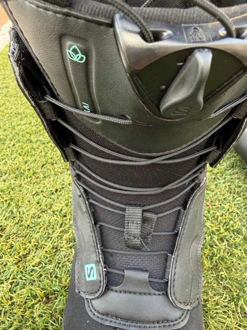 美品 SALOMON スノーボードブーツ 23.5cm