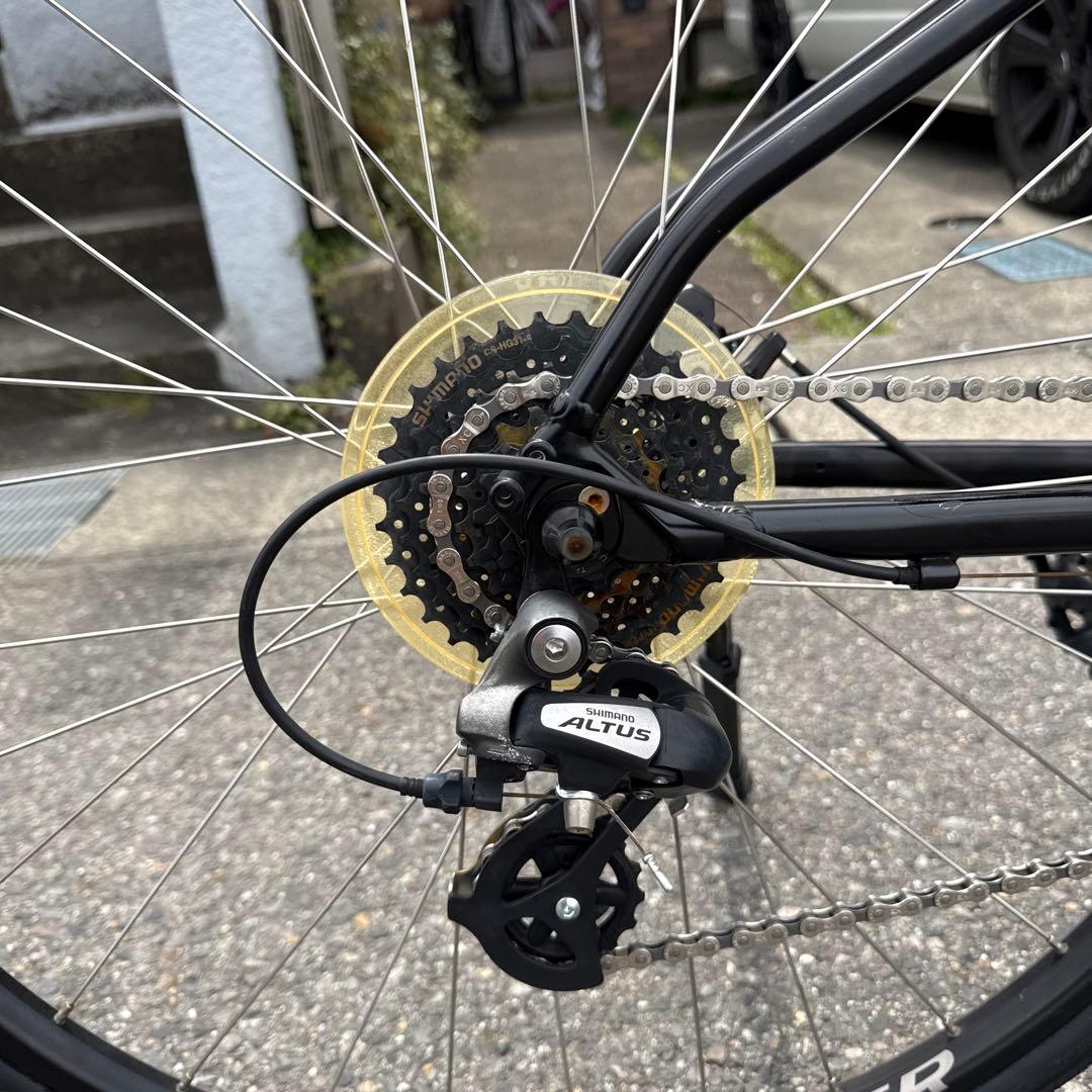 TREK クロスバイク FX1 ブラック Sサイズ