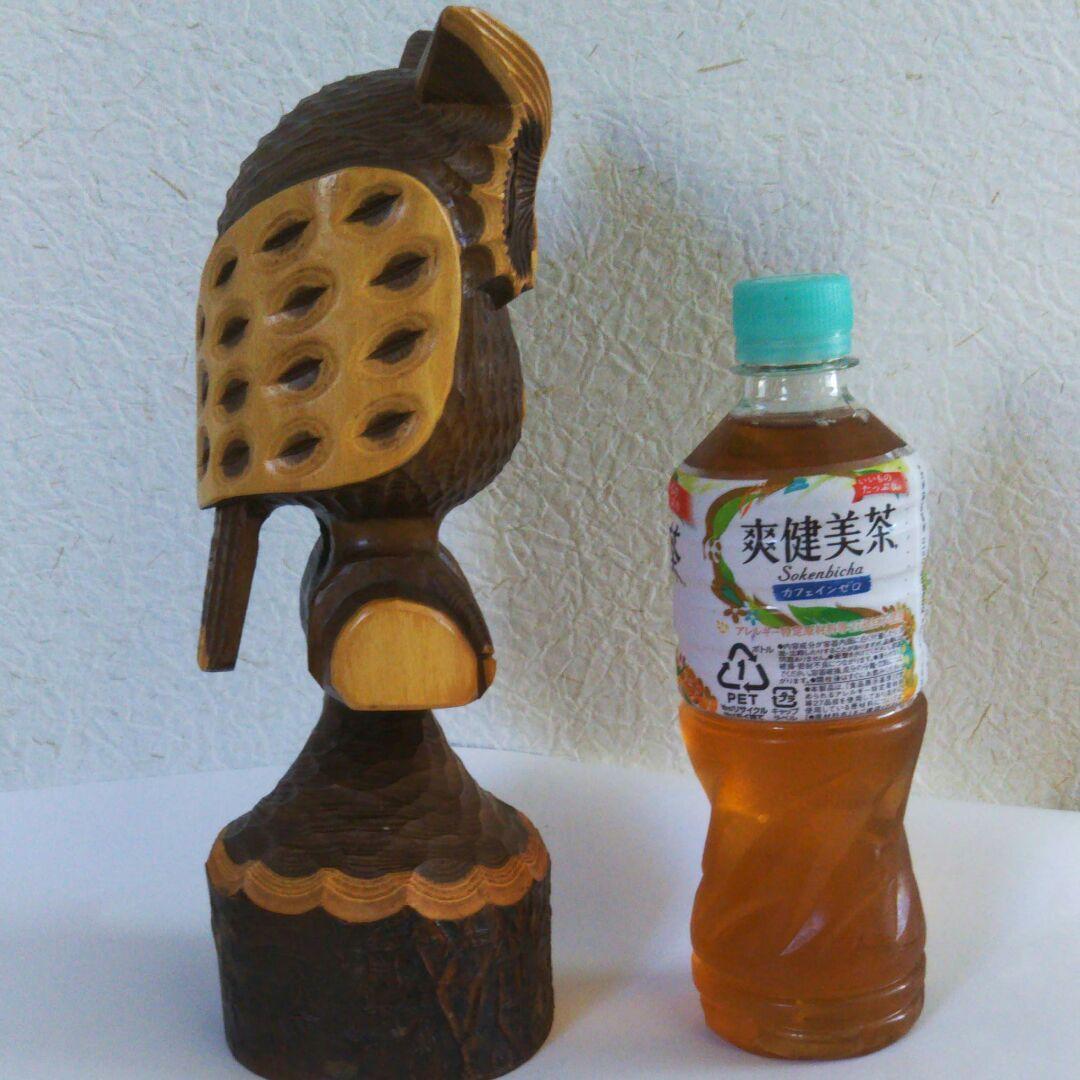 ふくろうの置き物　②