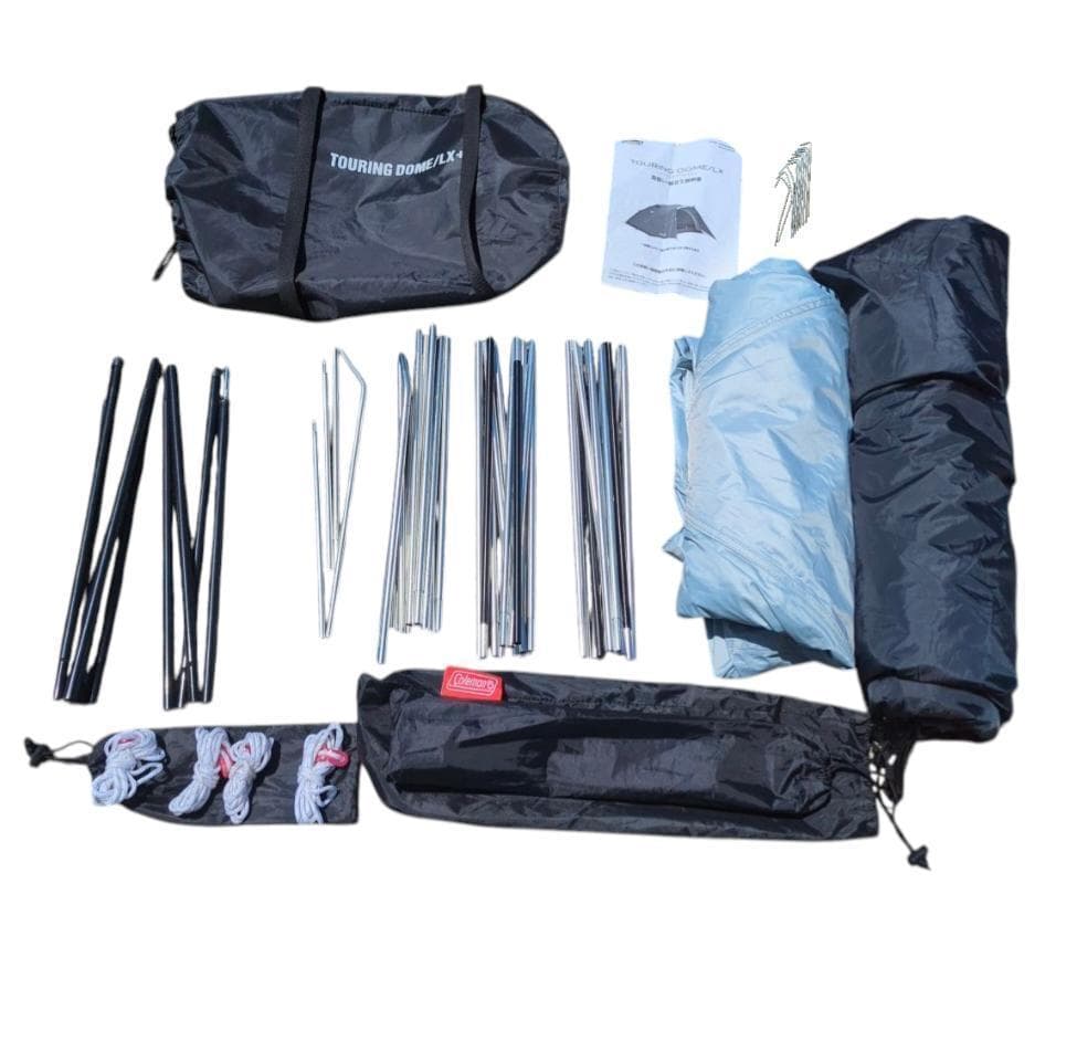 【美品】Coleman TOURING DOME LX+ キャノピーポール2本