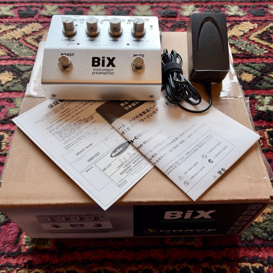 美品 Grace Design BiX グレースデザイン