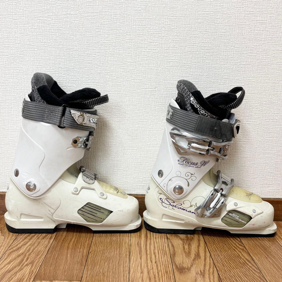■HEAD■女性用スキーセット■板149/靴24-24.5/ストック110