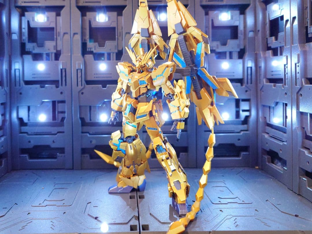 ロボット魂 ユニコーンガンダム3号機 フェネクス(ナラティブVer.)