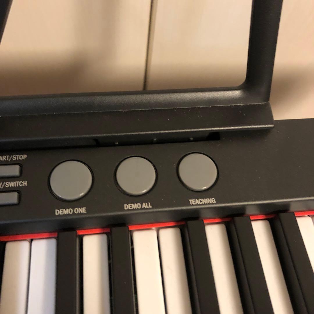 RizKiz 61鍵 電子キーボード 本体 スタンド付き