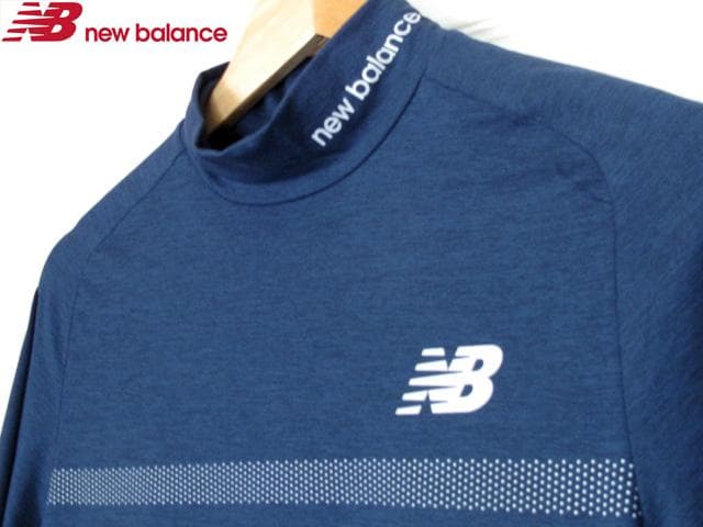 new balance golf ニューバランス ゴルフ モックネックシャツ