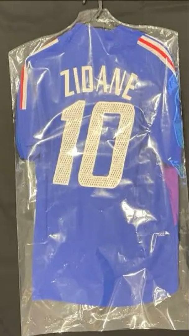【レア】2002ワールドカップZIDANE 10 adidas フランス代表