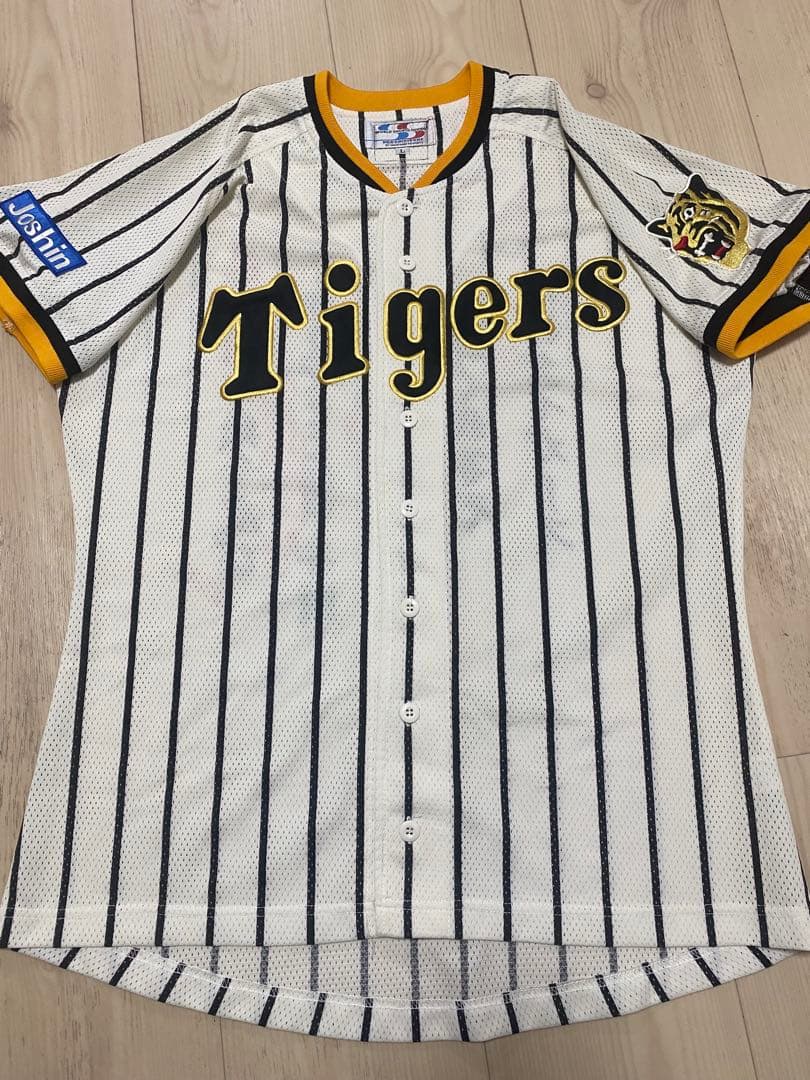 阪神タイガース ユニフォーム　復刻【総刺繍】　六甲颪刺繍　tigers