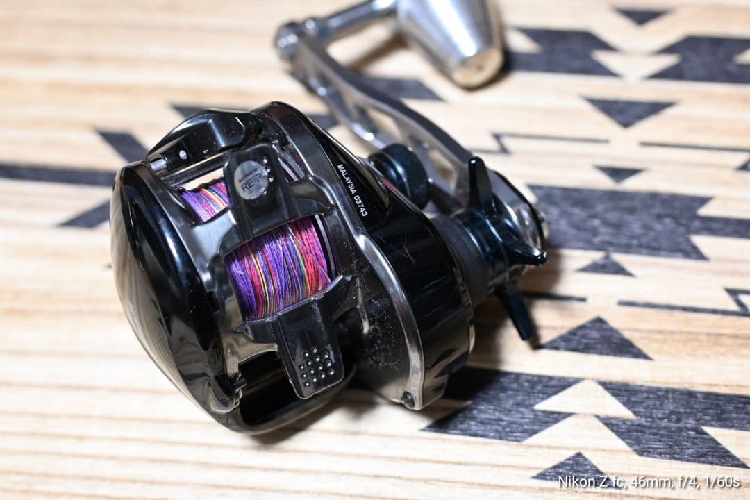 グラップラー　300HG SHIMANO　シマノ　ジギング　ハンドル交換済み