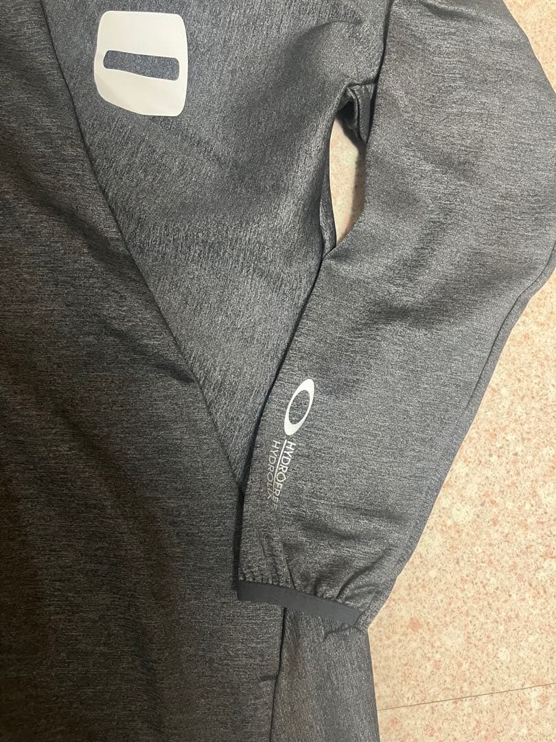 OAKLEY ジャージ上下セット グレー