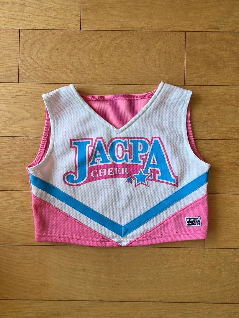 JACPA チアリーディングウェア セット