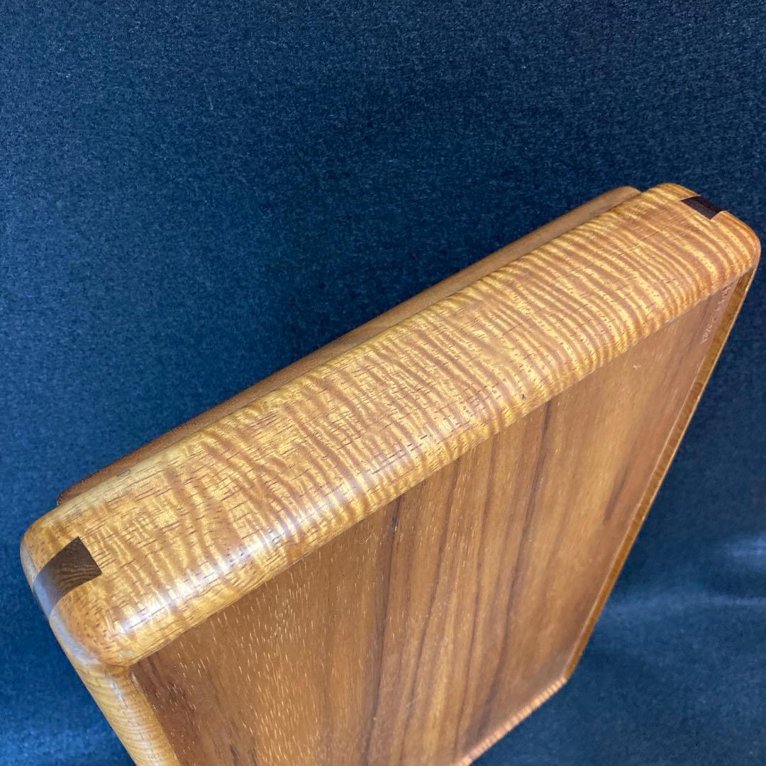 ハンドメイド リカード・デレラ 木製 ジュエリーボックス アクセサリーケース