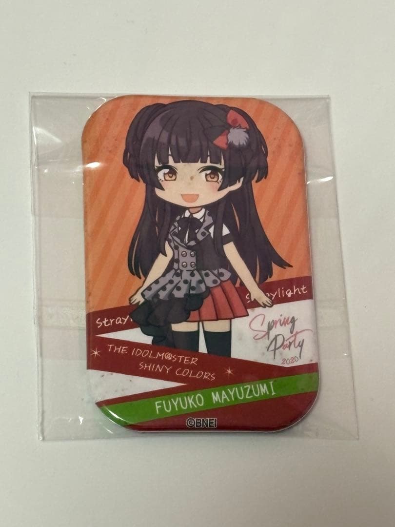 シャニマス 黛冬優子 缶バッジ アクキー まとめ売り