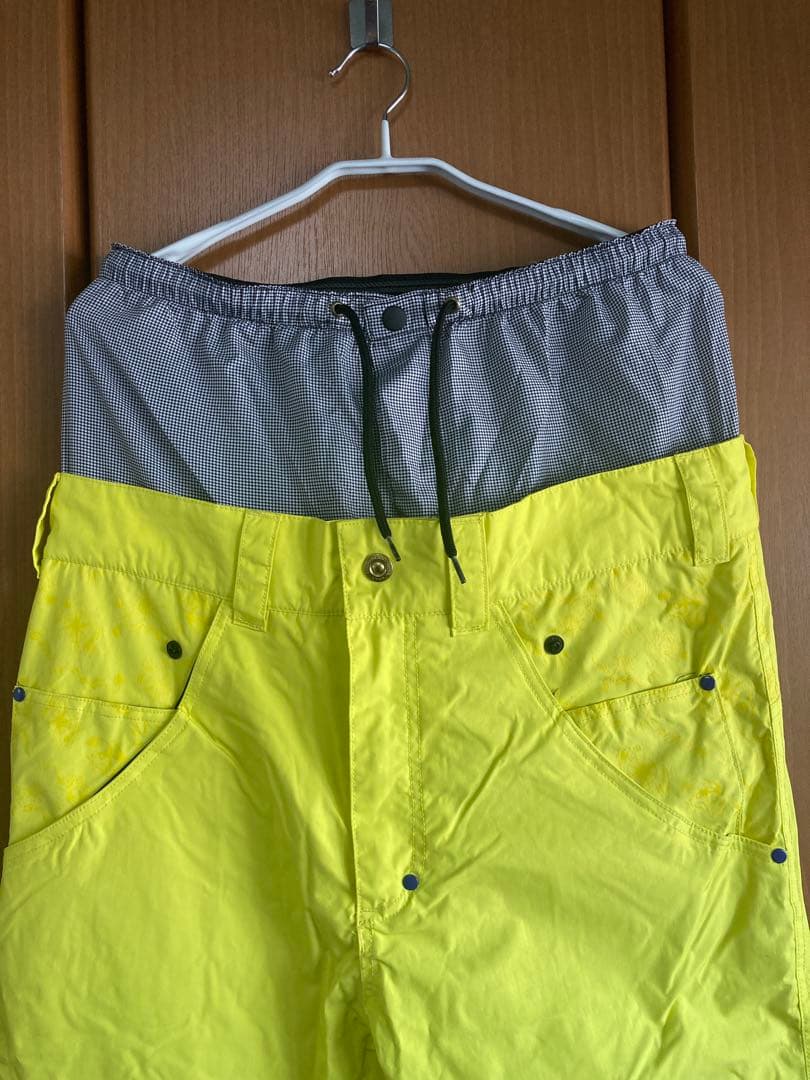 着用3回GUSHウェア 上下セット (上S/下M) 耐水圧30,000