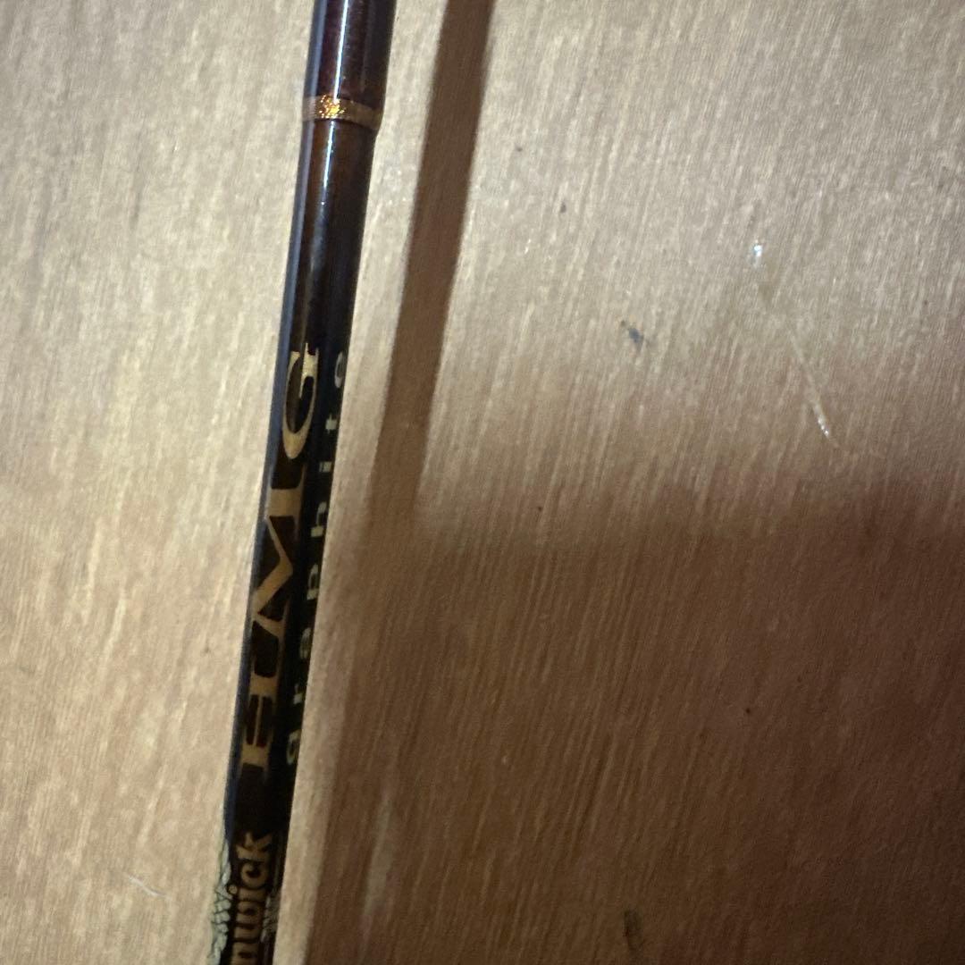 フェンウィックG 601 古い時代のグラファイト製ライトアクション・バスロッド