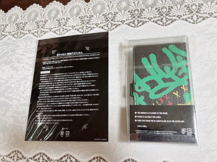 HYDE anti スマホケース & 保護フィルム　バラ売り可