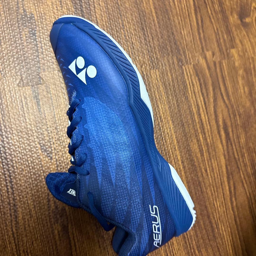 YONEX バドミントンシューズ ネイビー 27.5 cm