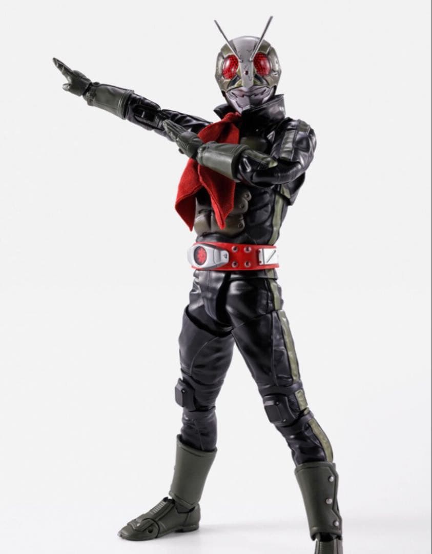 フィギュアーツ 真骨彫製法 仮面ライダー2号一 文字隼人 2個セット
