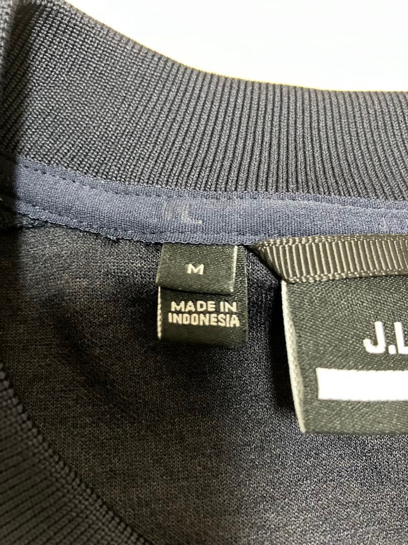 J.LINDEBERGゴルフウェアアウター速乾Kameronネックスウェット