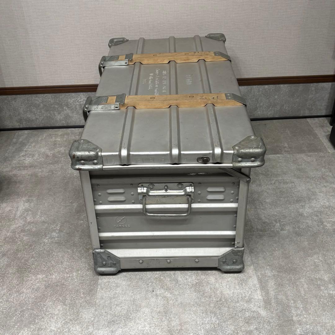 ZARGES ツァーゲス ドイツ軍 アルミコンテナ 1976 BUND
