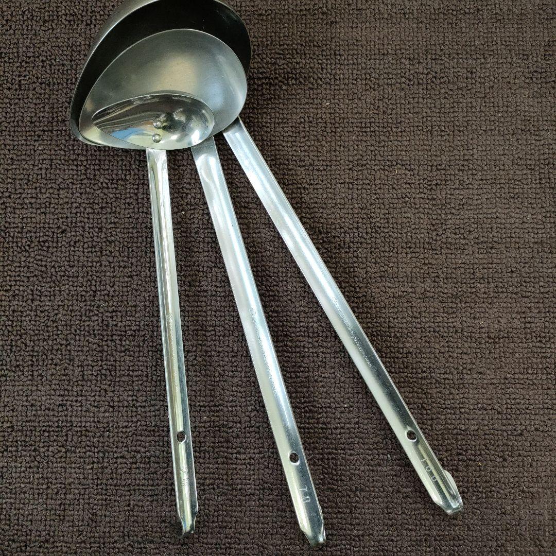 ③丸レードル　横レードル　トング　まとめ売り