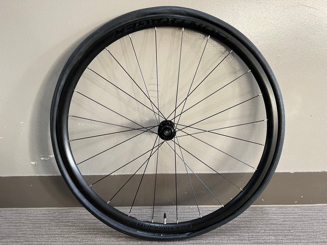 Bontrager Affinity TLR ボントレガー ホイール 前後