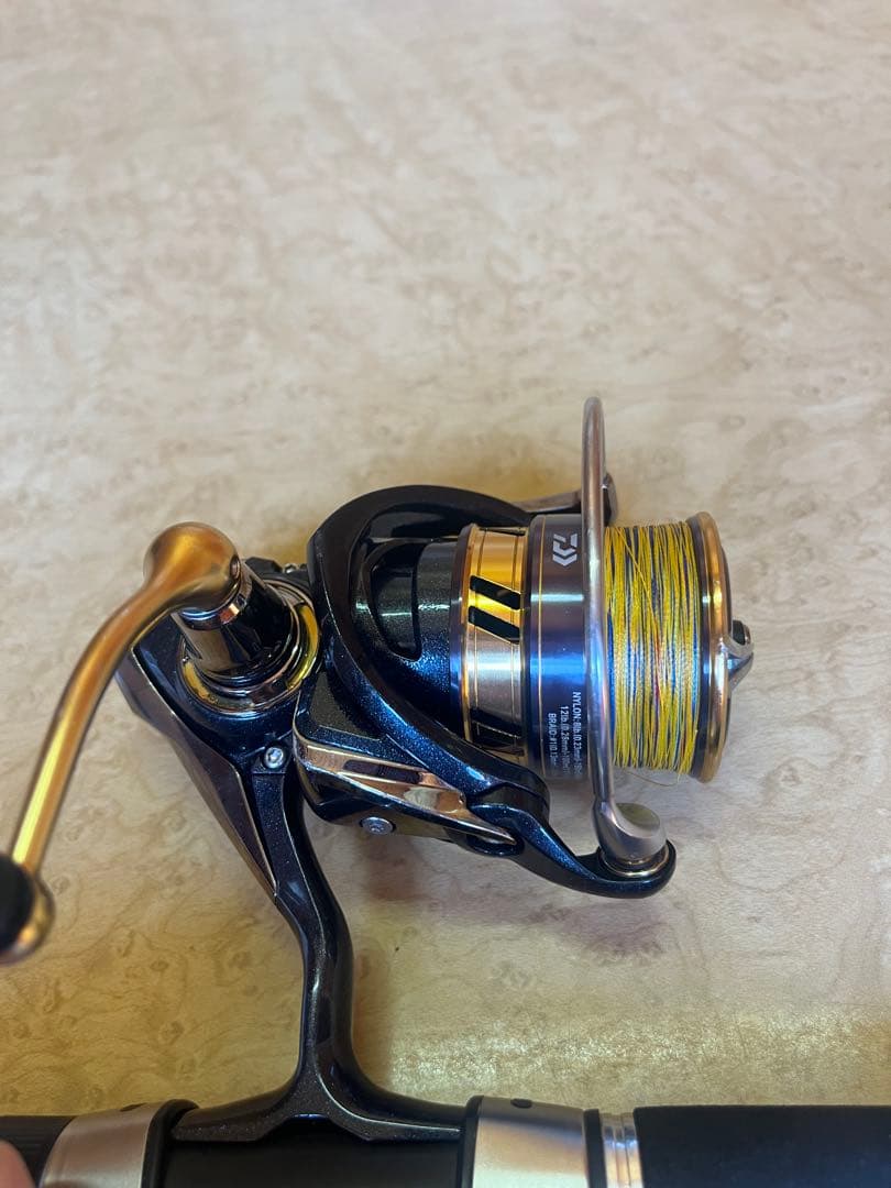 ダイワ ラテオ86ML ダイワ レガリスLT3000