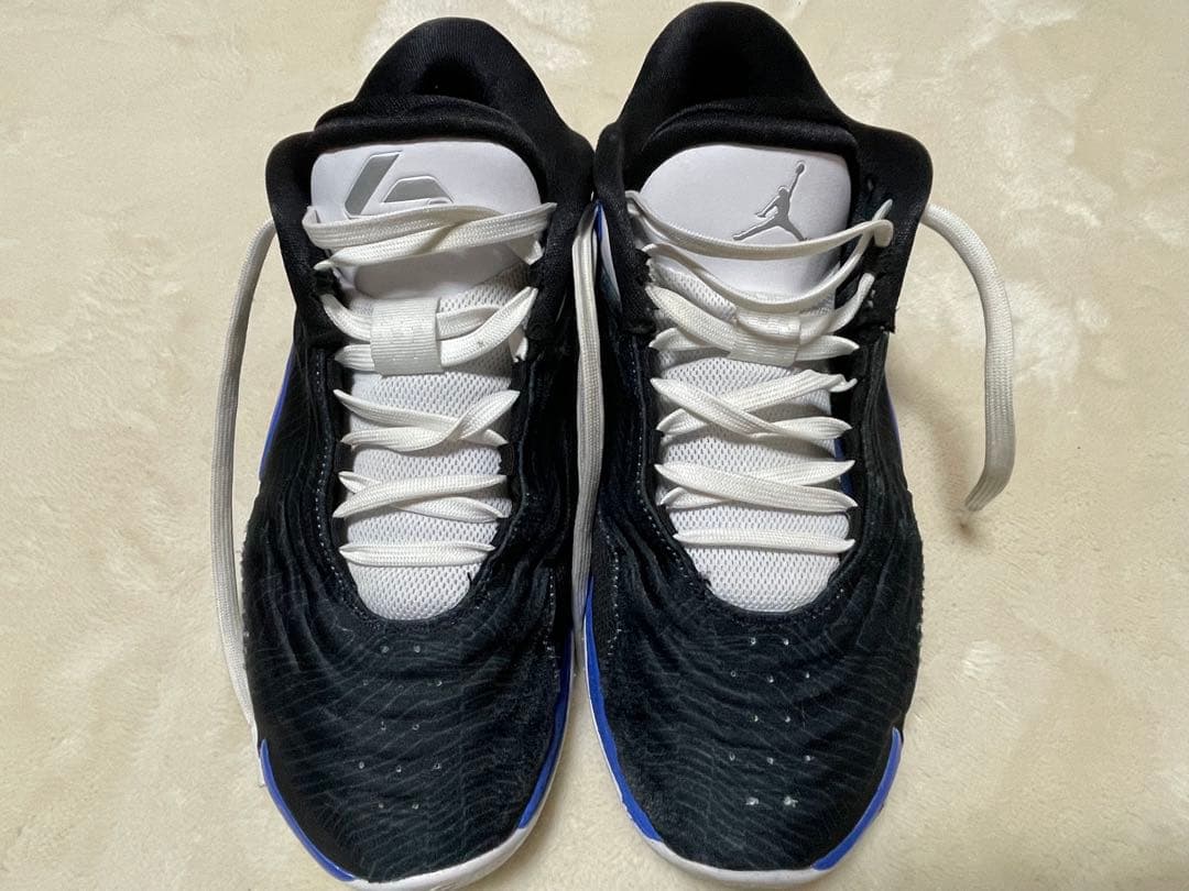 Jordan ルカ3 バスケットボールシューズ 黒/白/青 （28.5センチ）