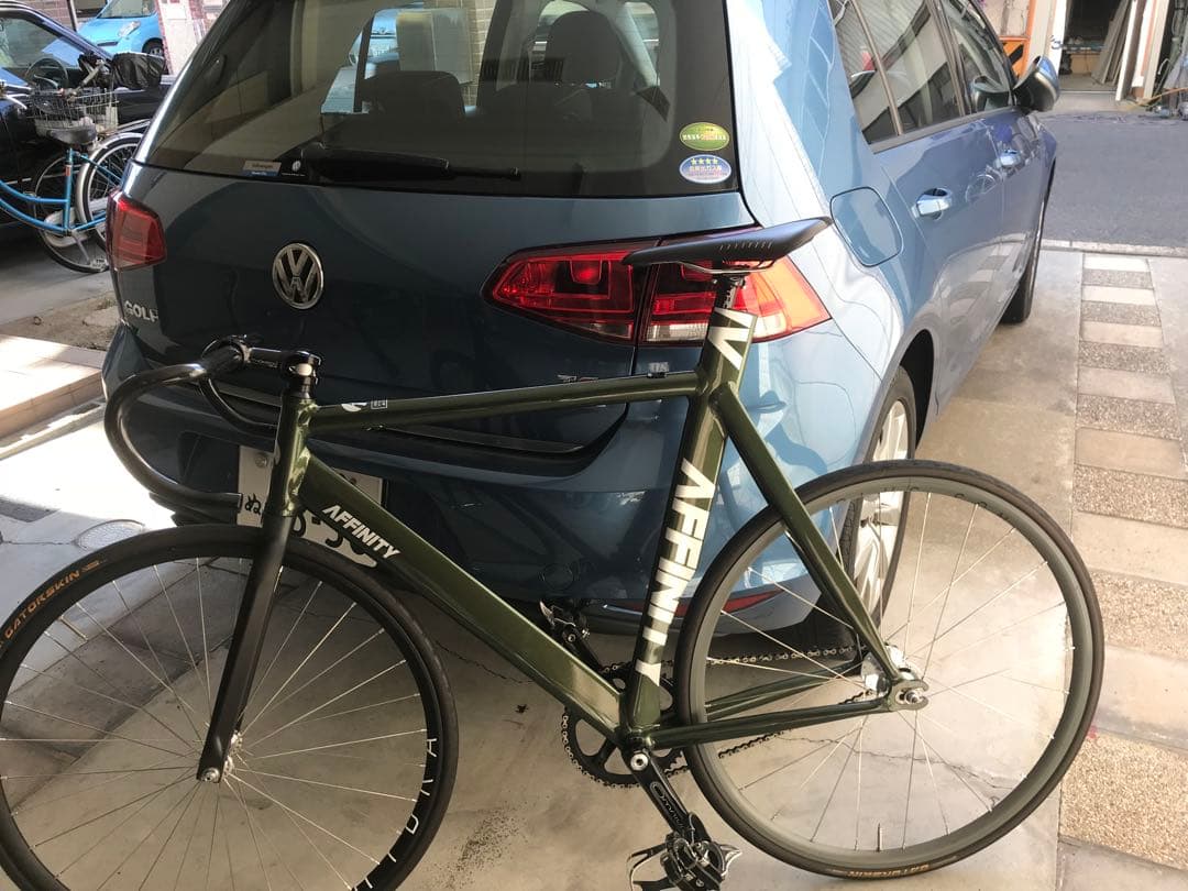 自転車本体 AFFINITY CYCLES kissena frame
