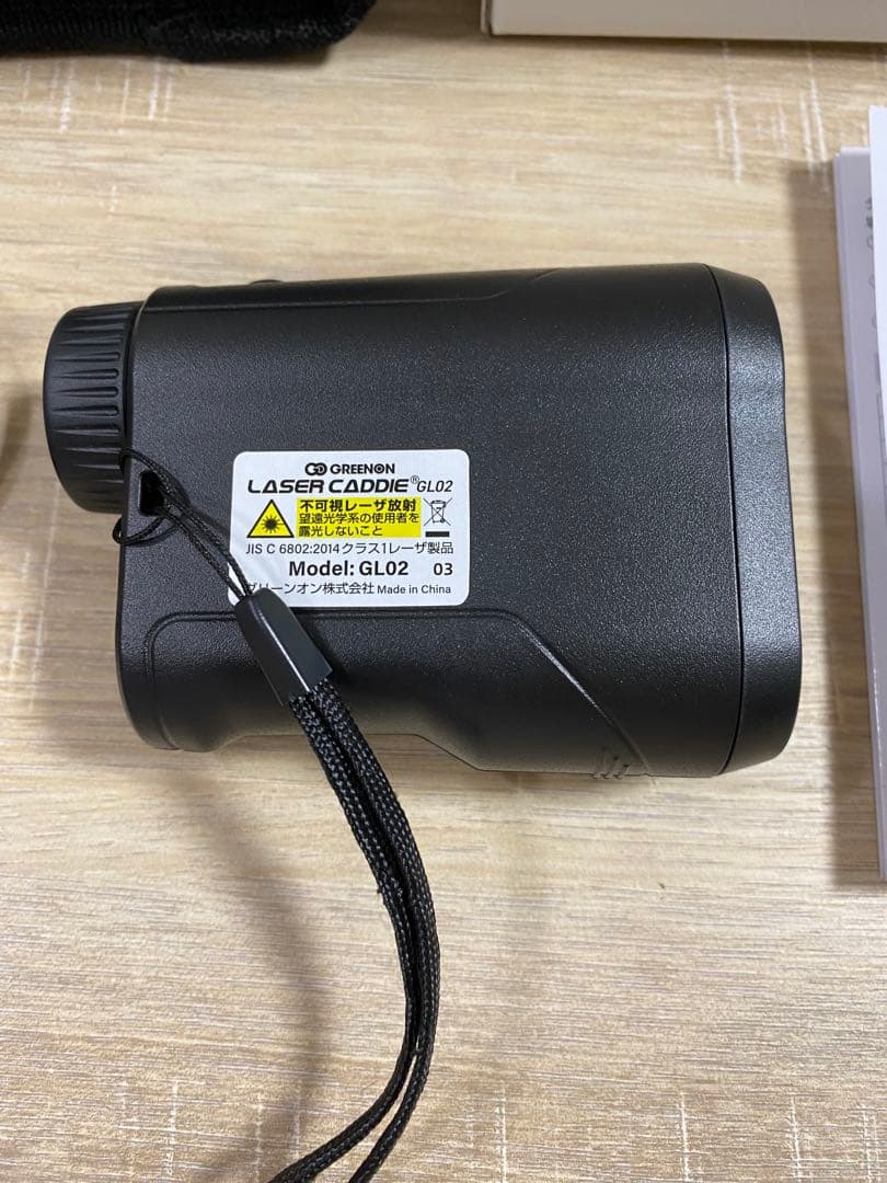 GREENON ゴルフ用レーザー距離計 GL02